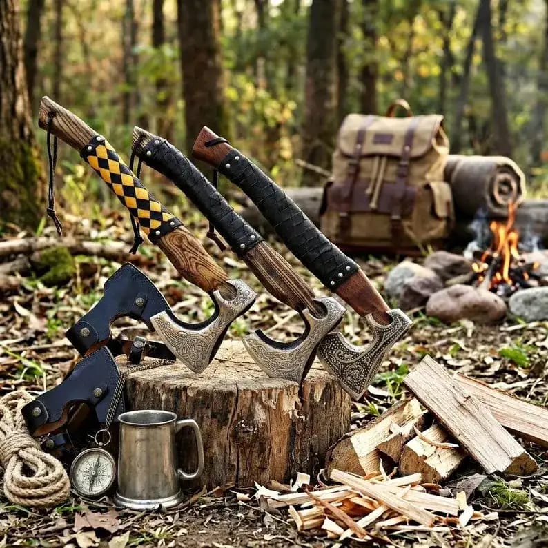 Axes & Tomahawks