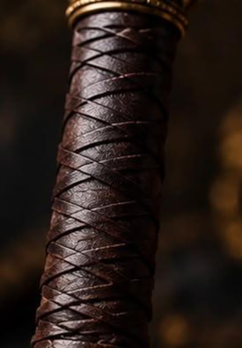 Imperial Royal Knight Fantasy Sword – Ornate Golden Hilt Steel Blade